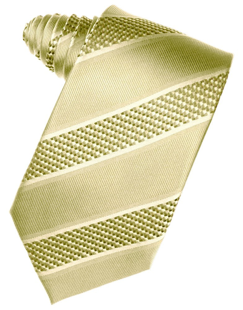 Honeymint Venetian Stripe Suit Tie