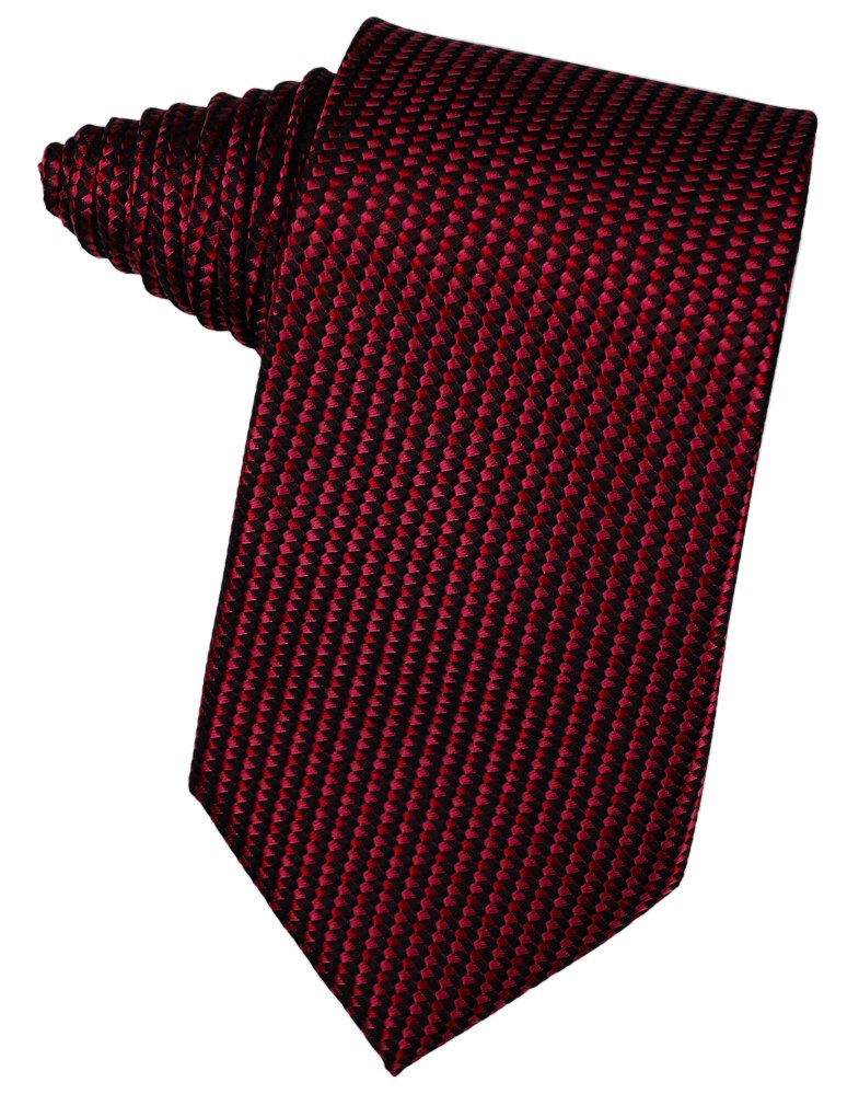Wine Venetian Suit Tie