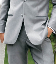 Load image into Gallery viewer, &#39;Madison&#39; Grey Tuxedo Pants