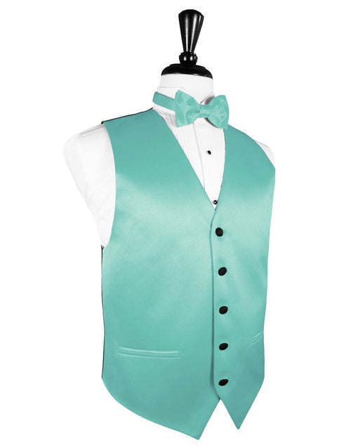 Mermaid Vitro Satin Vest