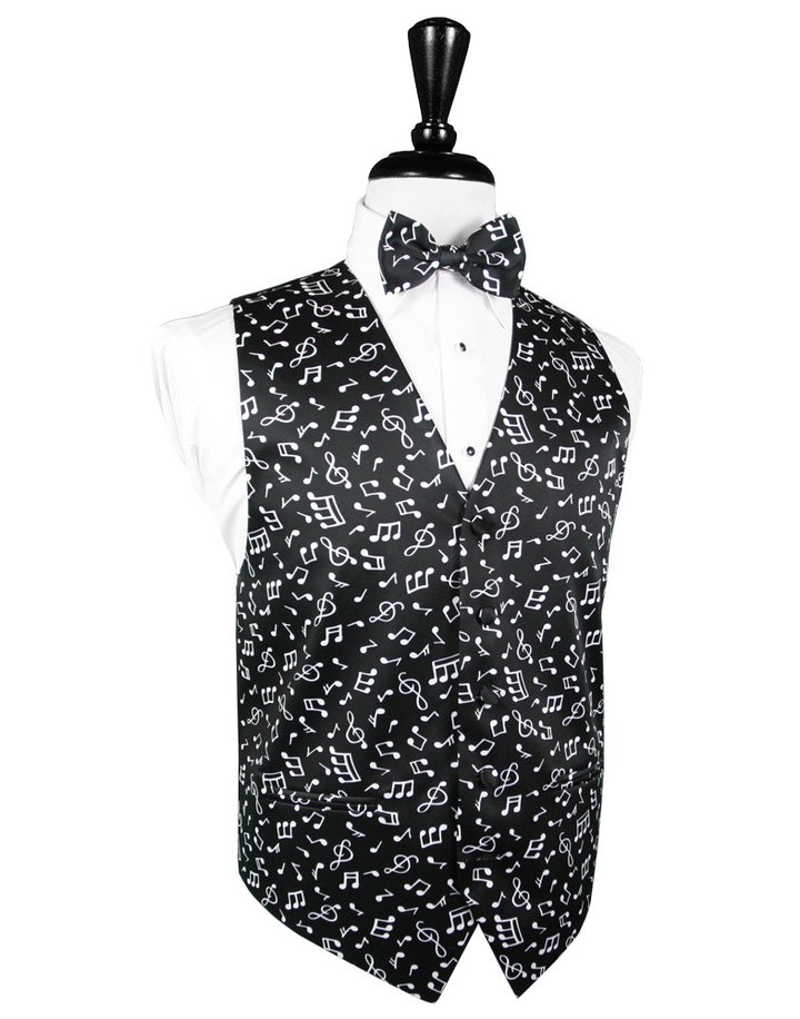 Music Notes Vest