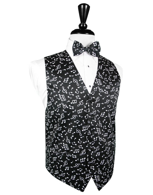 Music Notes Vest
