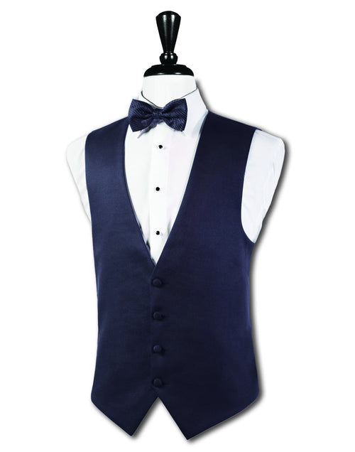 Navy Aspen/Fitzgerald Super 150's Vest