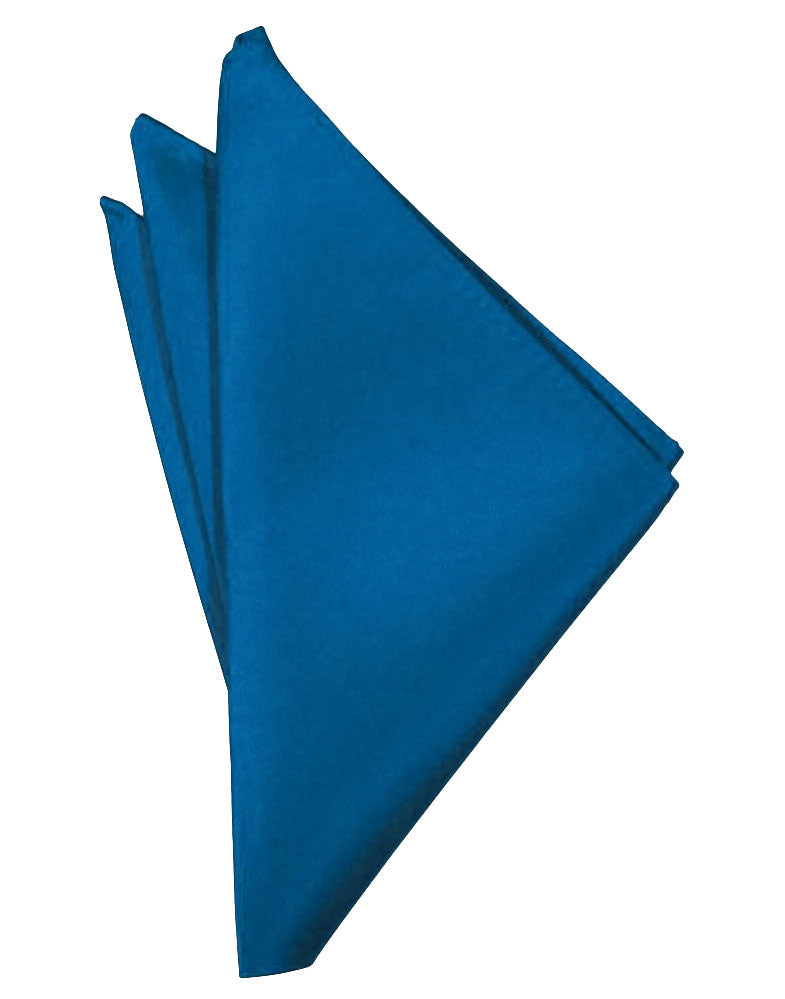 Pacific Solid Satin Pocket Square