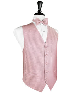 Rose Palermo Tuxedo Vest