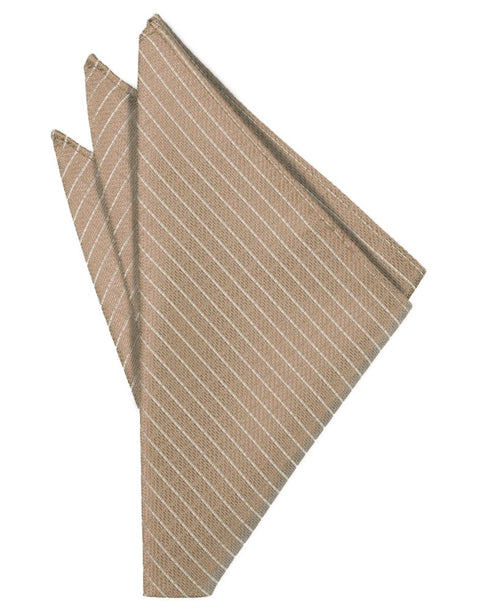 Latte Palermo Pocket Square