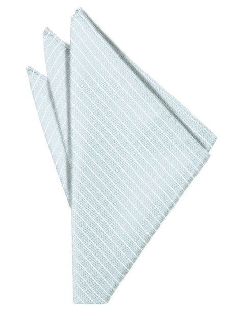 Powder Blue Palermo Pocket Square