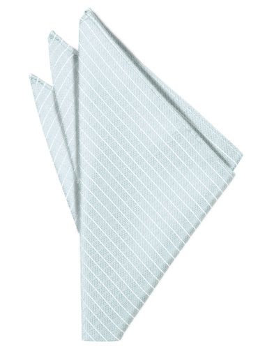Powder Blue Palermo Pocket Square