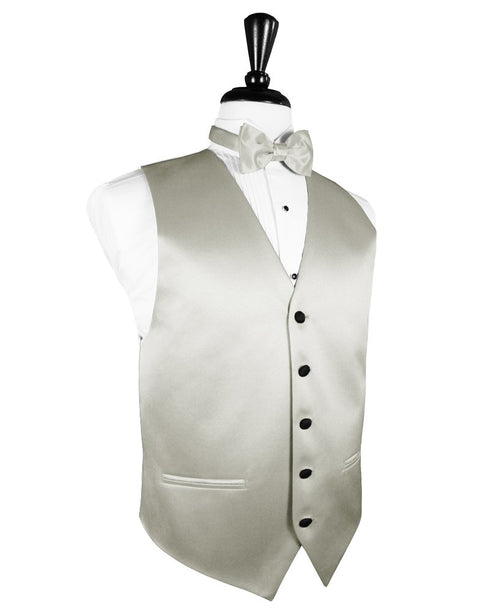 Platinum Vitro Satin Vest