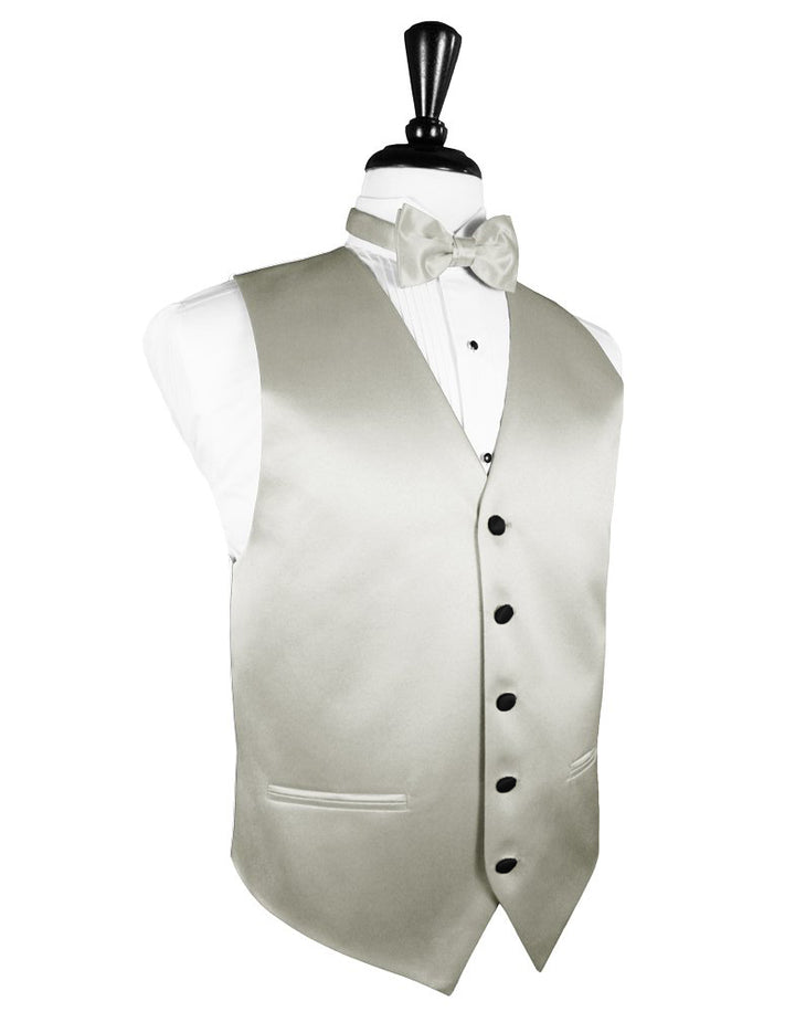 Platinum Vitro Satin Vest