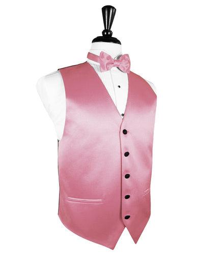 Rose Petal Vitro Satin Vest