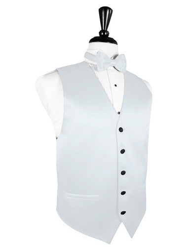 Seaglass Blue Vitro Satin Vest