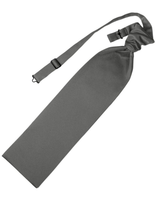 Charcoal Solid Satin Sharpei