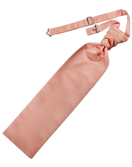 Coral Solid Satin Sharpei