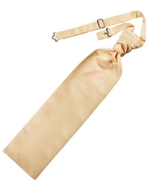 Peach Solid Satin Sharpei