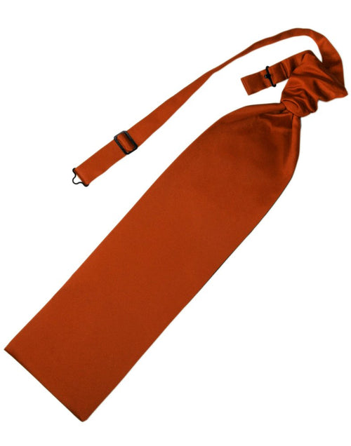 Persimmon Solid Satin Sharpei