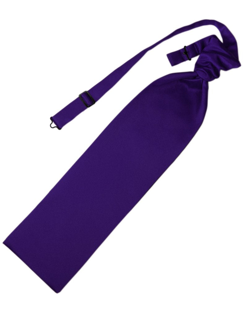 Purple Solid Satin Sharpei
