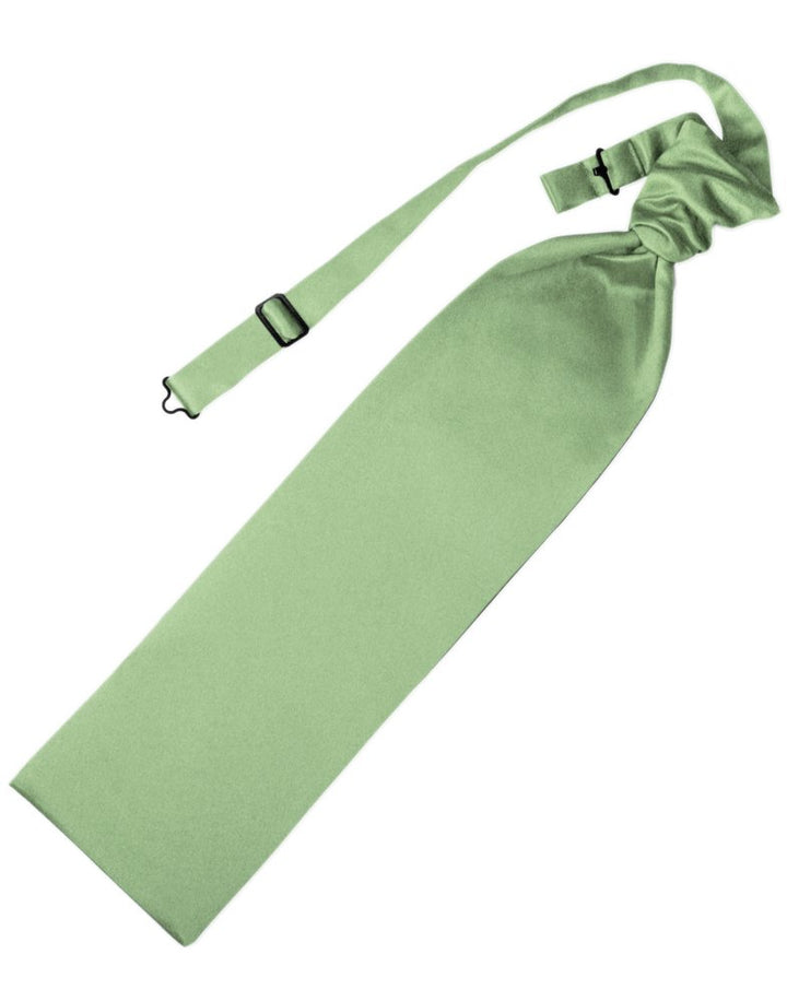 Sage Solid Satin Sharpei