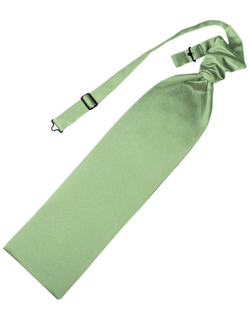 Sage Solid Satin Sharpei