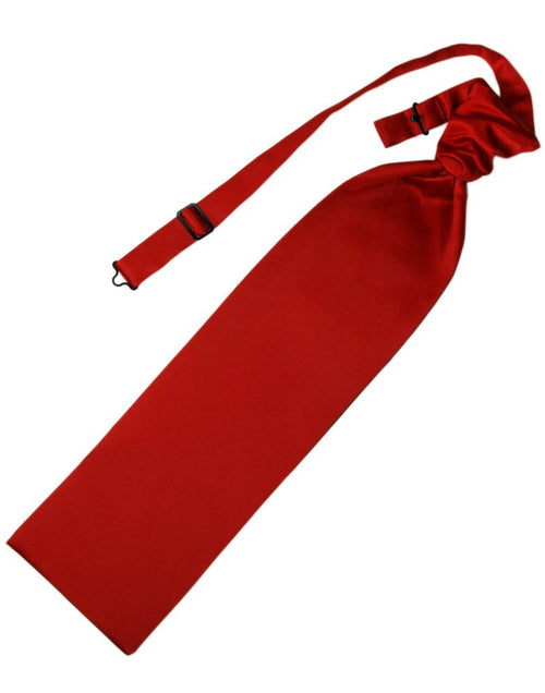 Scarlet Solid Satin Sharpei