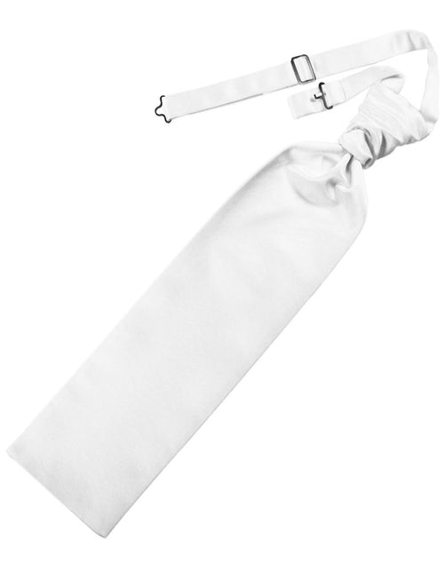 White Solid Satin Sharpei