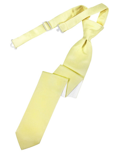 Banana Solid Satin Skinny Tie
