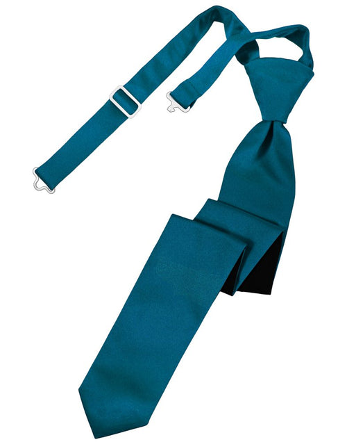 Oasis Solid Satin Skinny Tie
