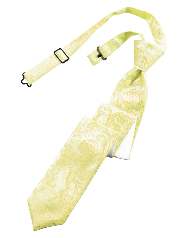 Banana Tapestry Skinny Tie