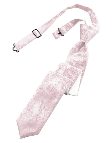 Blush Tapestry Skinny Tie