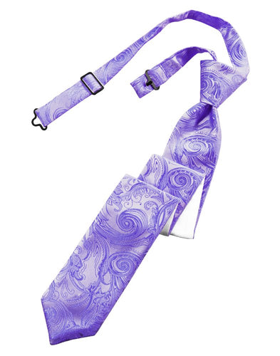 Freesia Tapestry Skinny Tie