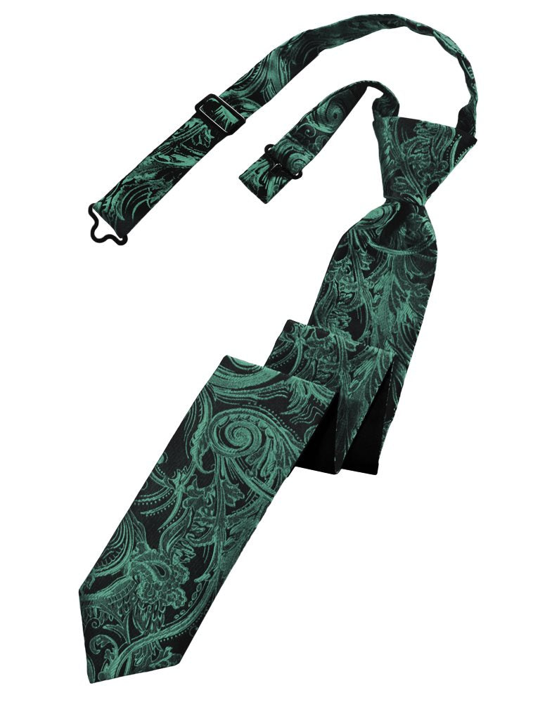Holly Tapestry Skinny Tie