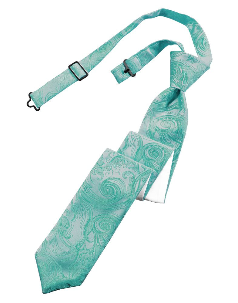 Mermaid Tapestry Skinny Tie