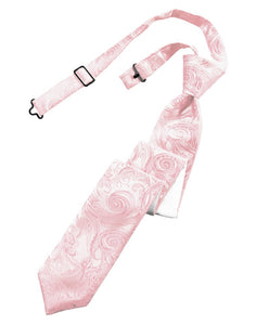 Pink Tapestry Skinny Tie