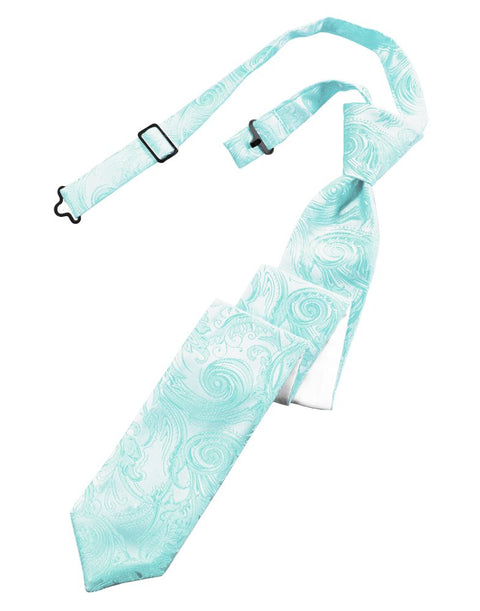 Pool Tapestry Skinny Tie