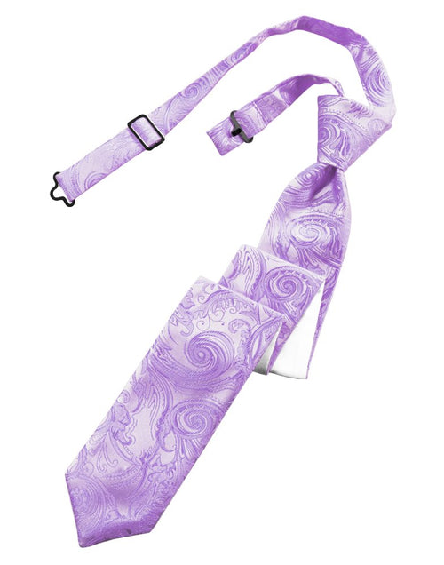 Wisteria Tapestry Skinny Tie
