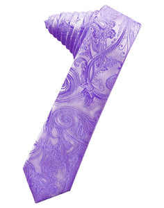 Freesia Tapestry Skinny Suit Tie