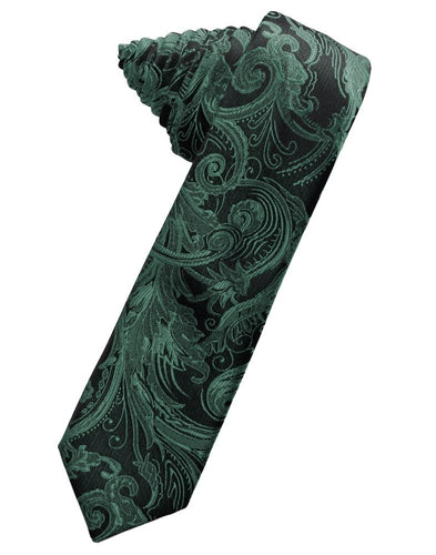 Holly Tapestry Skinny Suit Tie