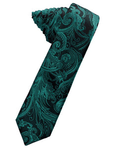 Oasis Tapestry Skinny Suit Tie