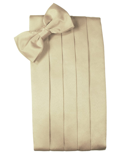 Bamboo Solid Satin Cummerbund