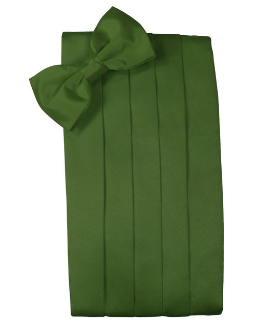 Clover Solid Satin Cummerbund