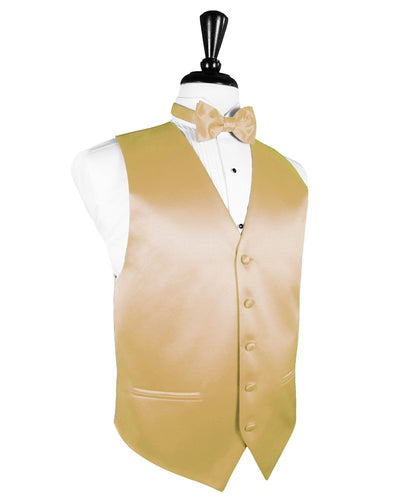Harvest Maize Solid Satin Vest
