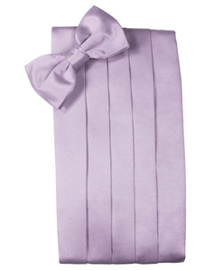 Heather Solid Satin Cummerbund