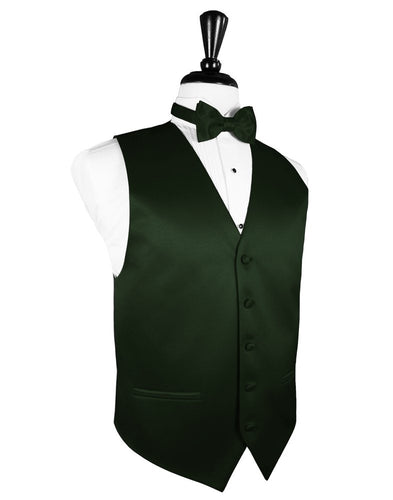 Holly Solid Satin Vest