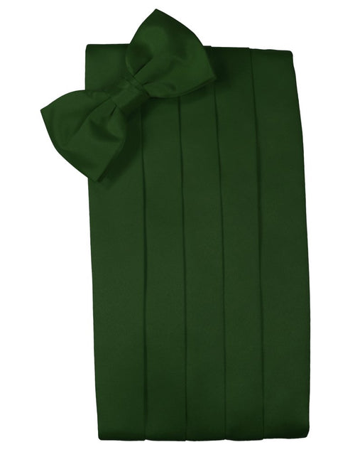 Hunter Solid Satin Cummerbund