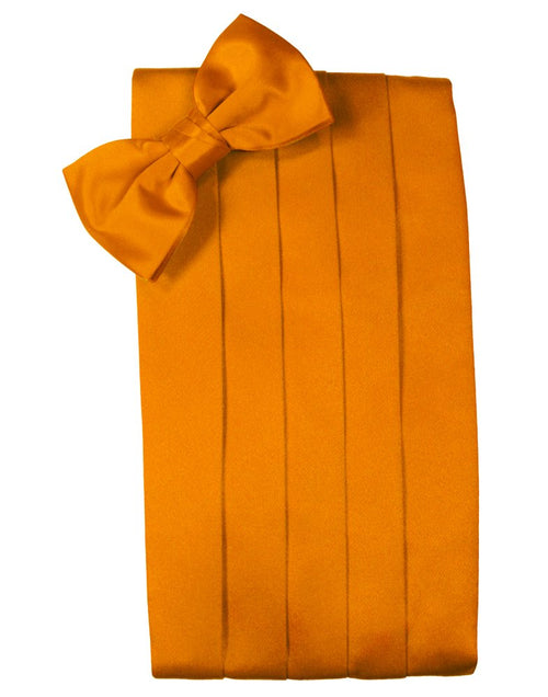 Mandarin Solid Satin Cummerbund