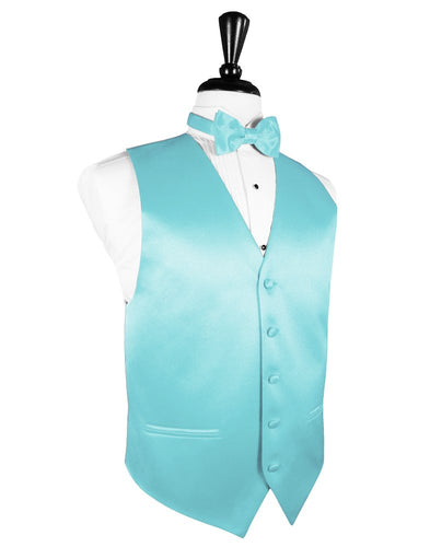 Pool Solid Satin Vest