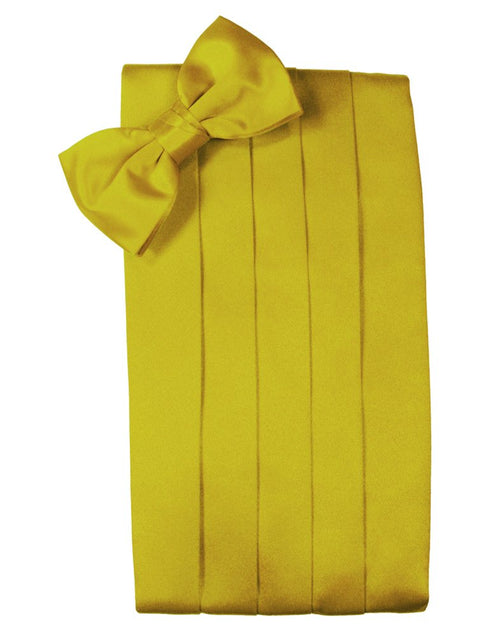 Willow Solid Satin Cummerbund