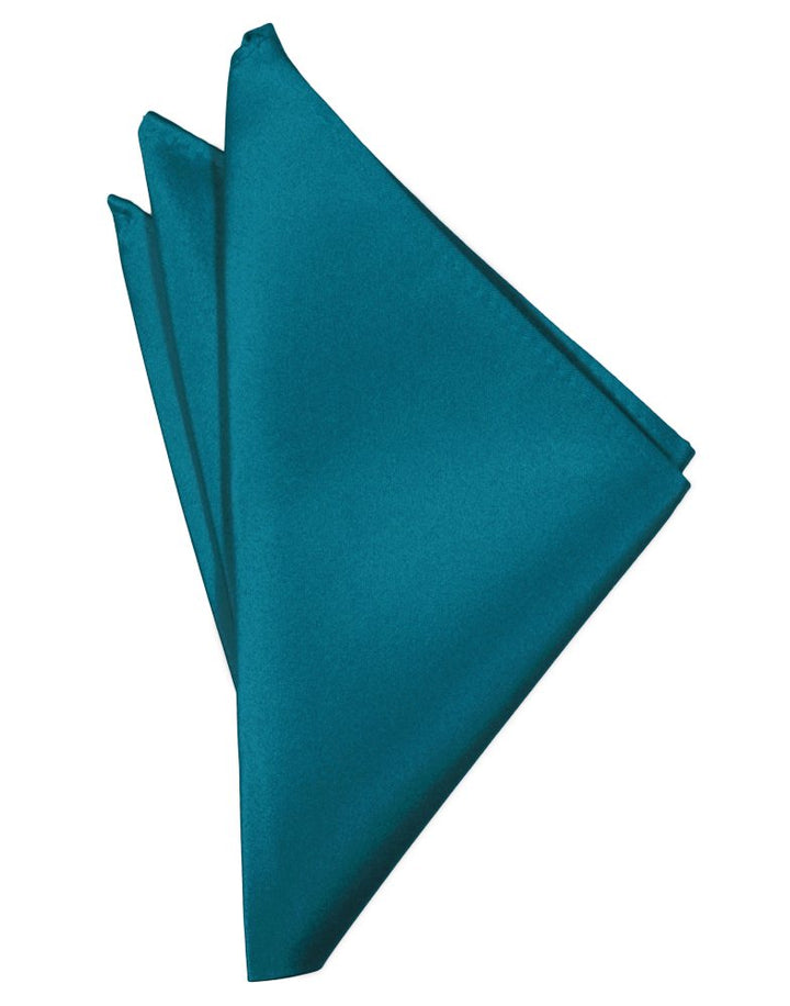 Oasis Solid Satin Pocket Square