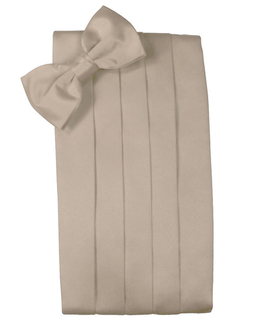 Stone Solid Satin Cummerbund