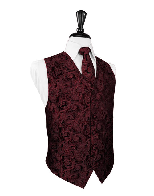 Apple Tapestry Vest